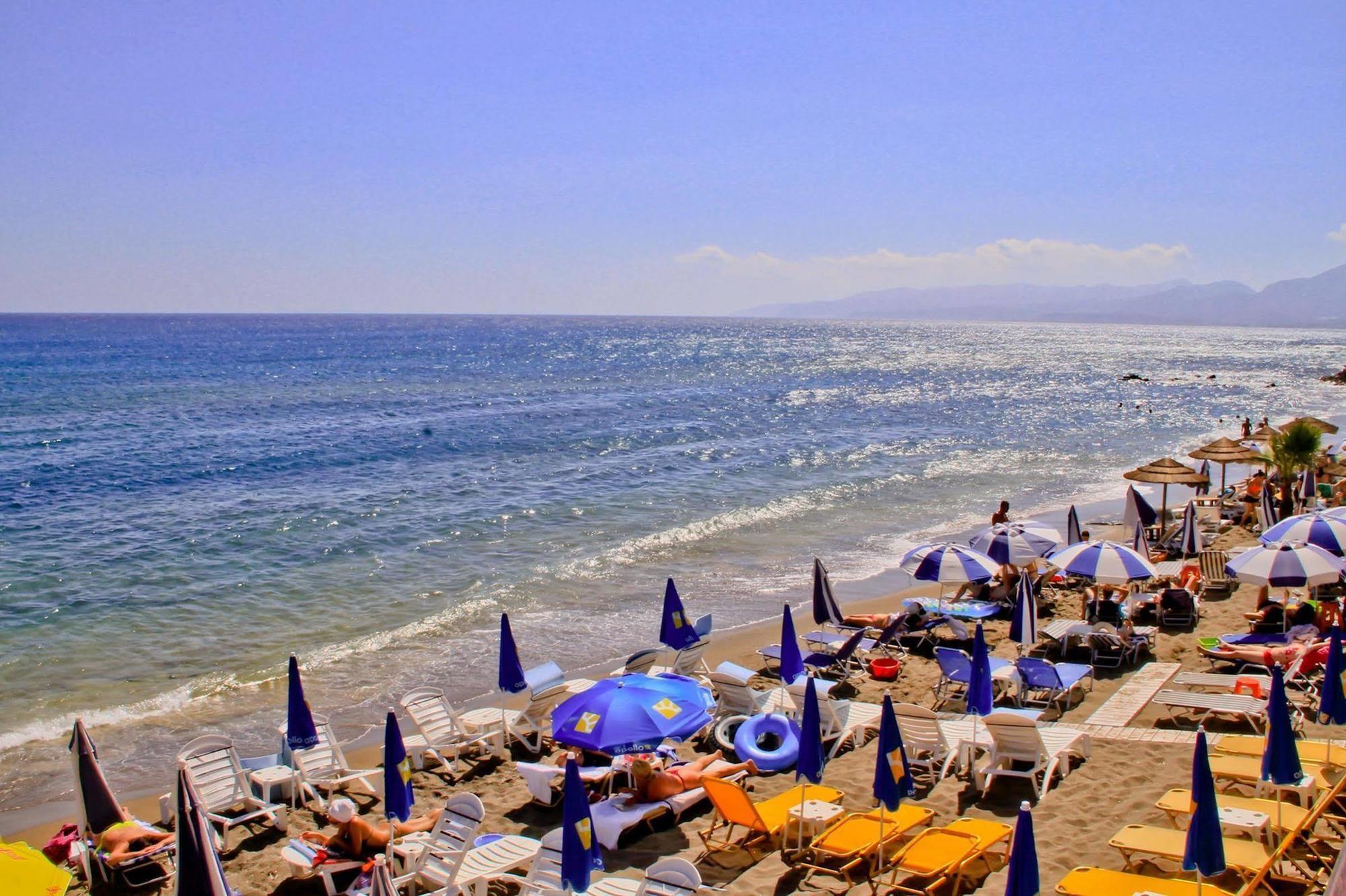 Azure Mare Hotel Херсонісос Екстер'єр фото