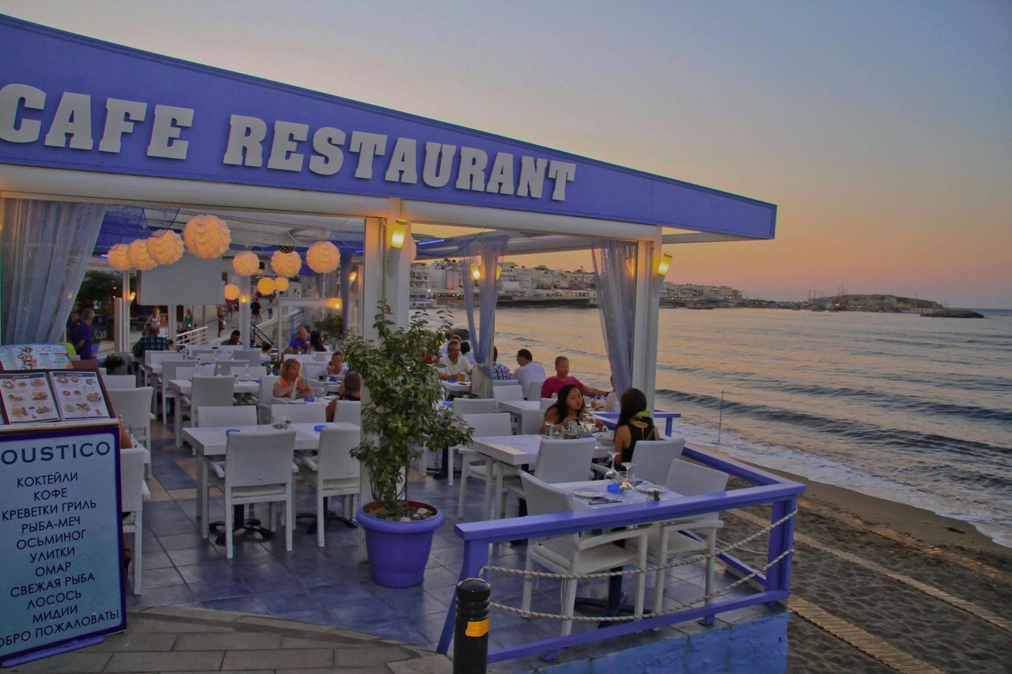 Azure Mare Hotel Херсонісос Екстер'єр фото